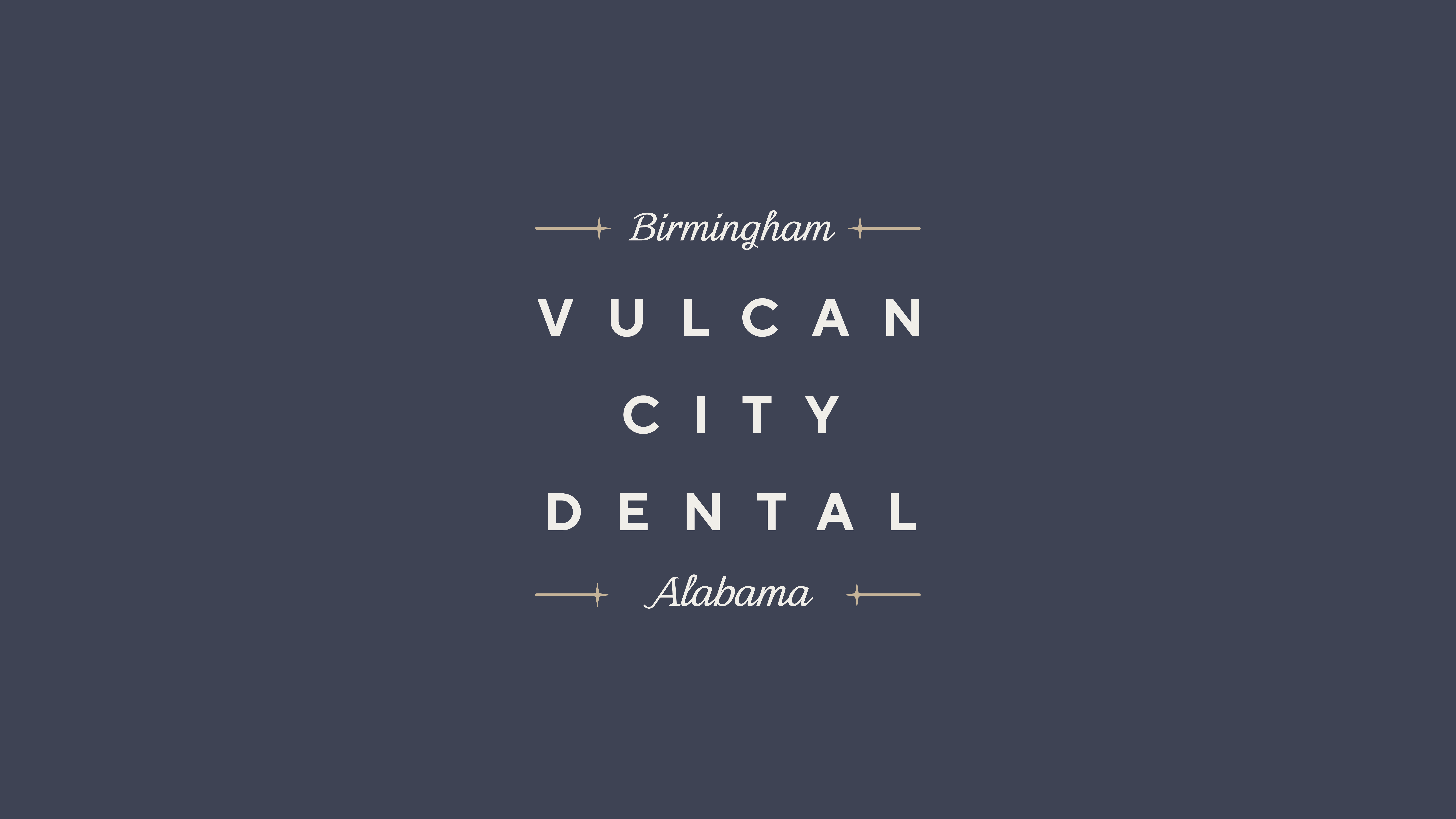 Vulcan City Dental logo