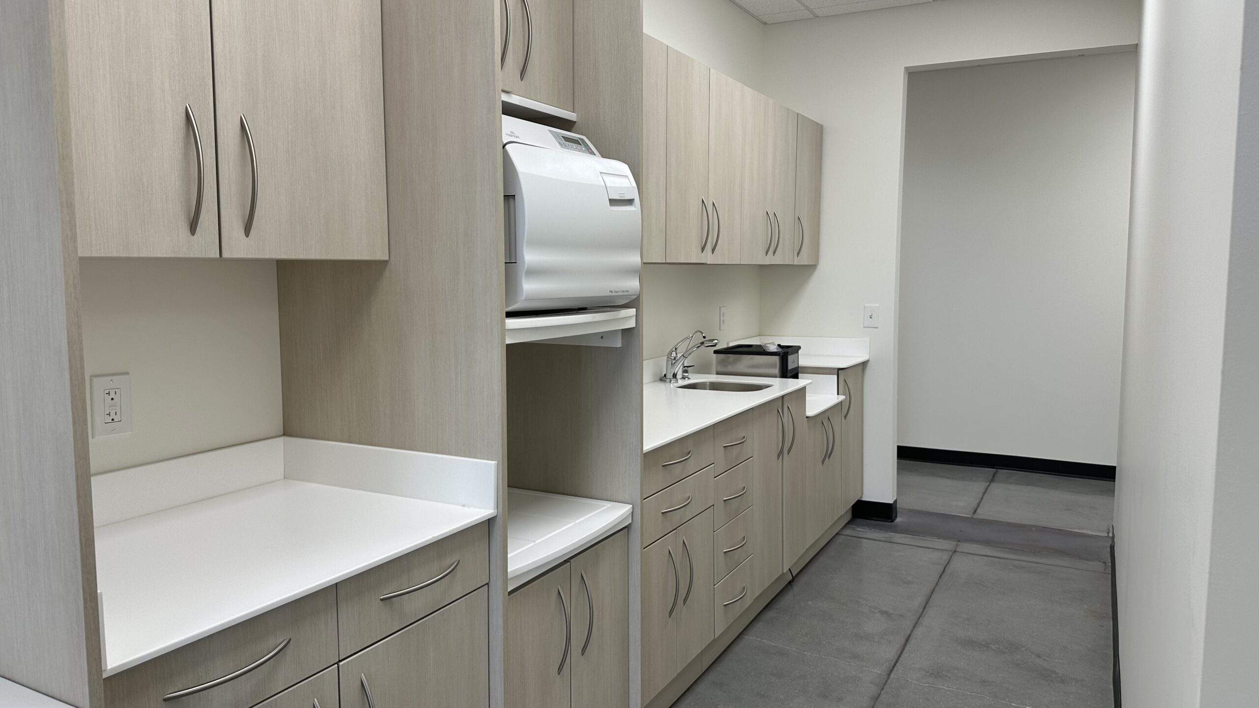 Vulcan City Dental kitchen