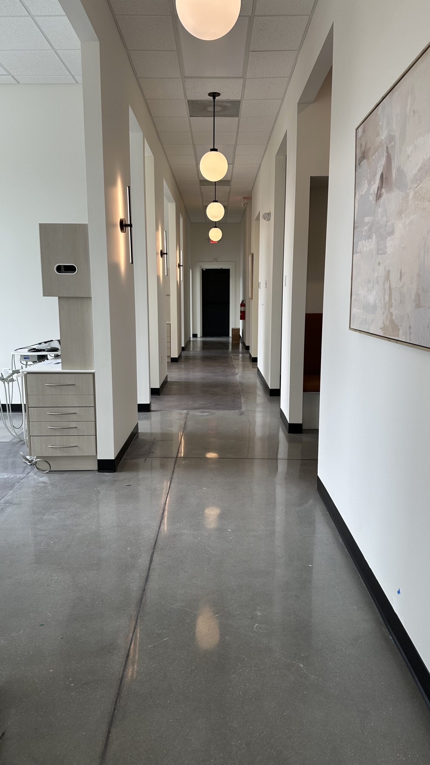 Vulcan City Dental Hallway